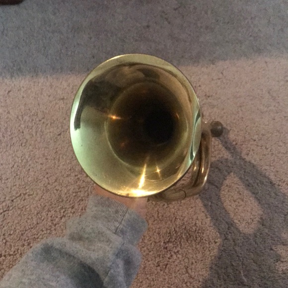 Authentic war bugle - Picture 4 of 4